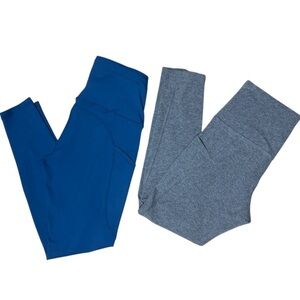 Womens Jockey Size Small Leggings 2 Piece